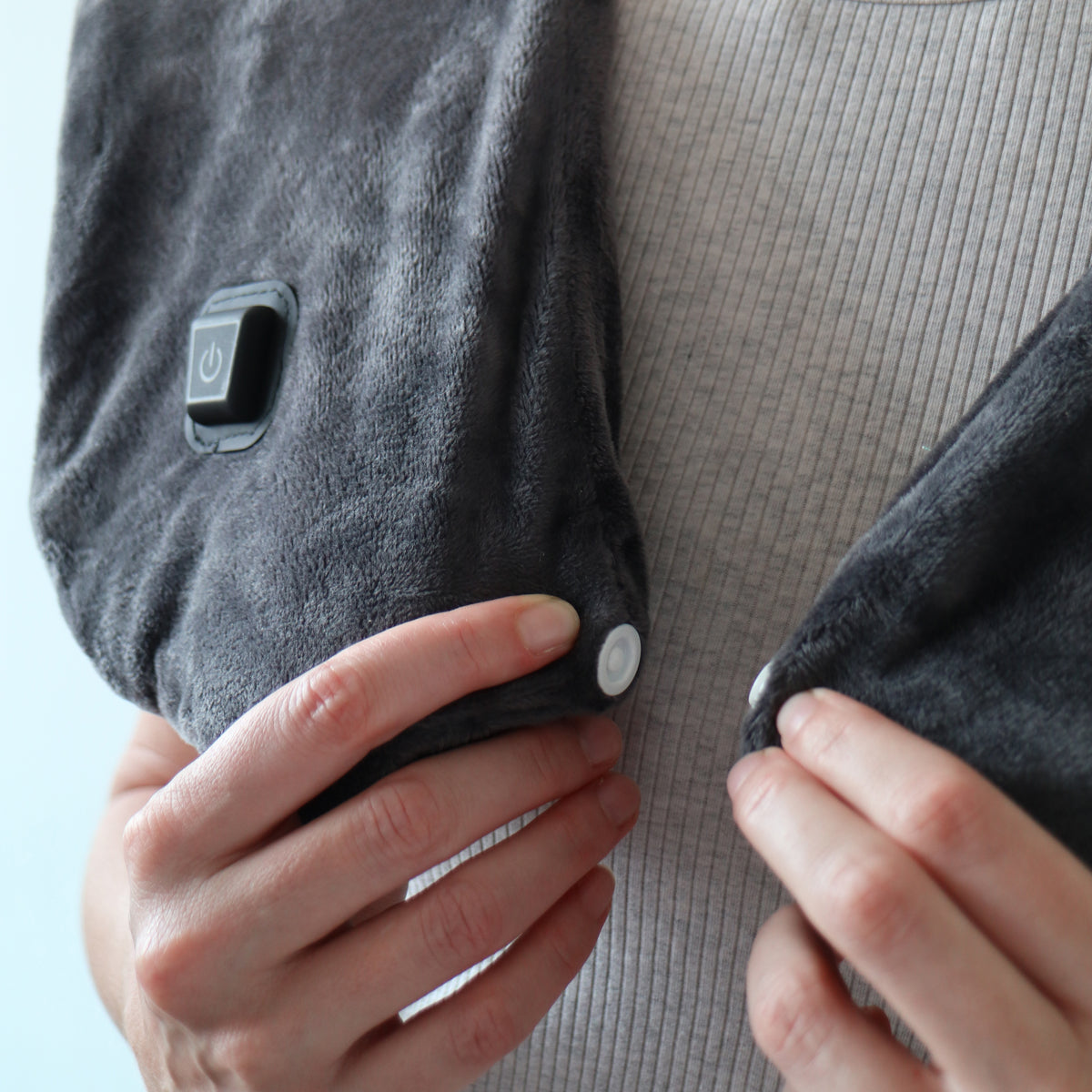 Vibrating & Heated Massage Wrap