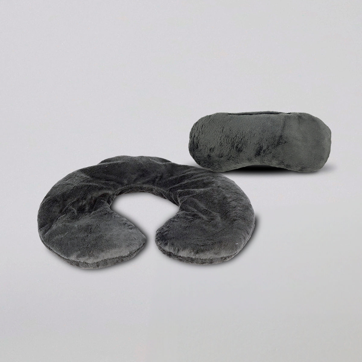 Vibrating Neck Wrap with Weighted Eye Mask
