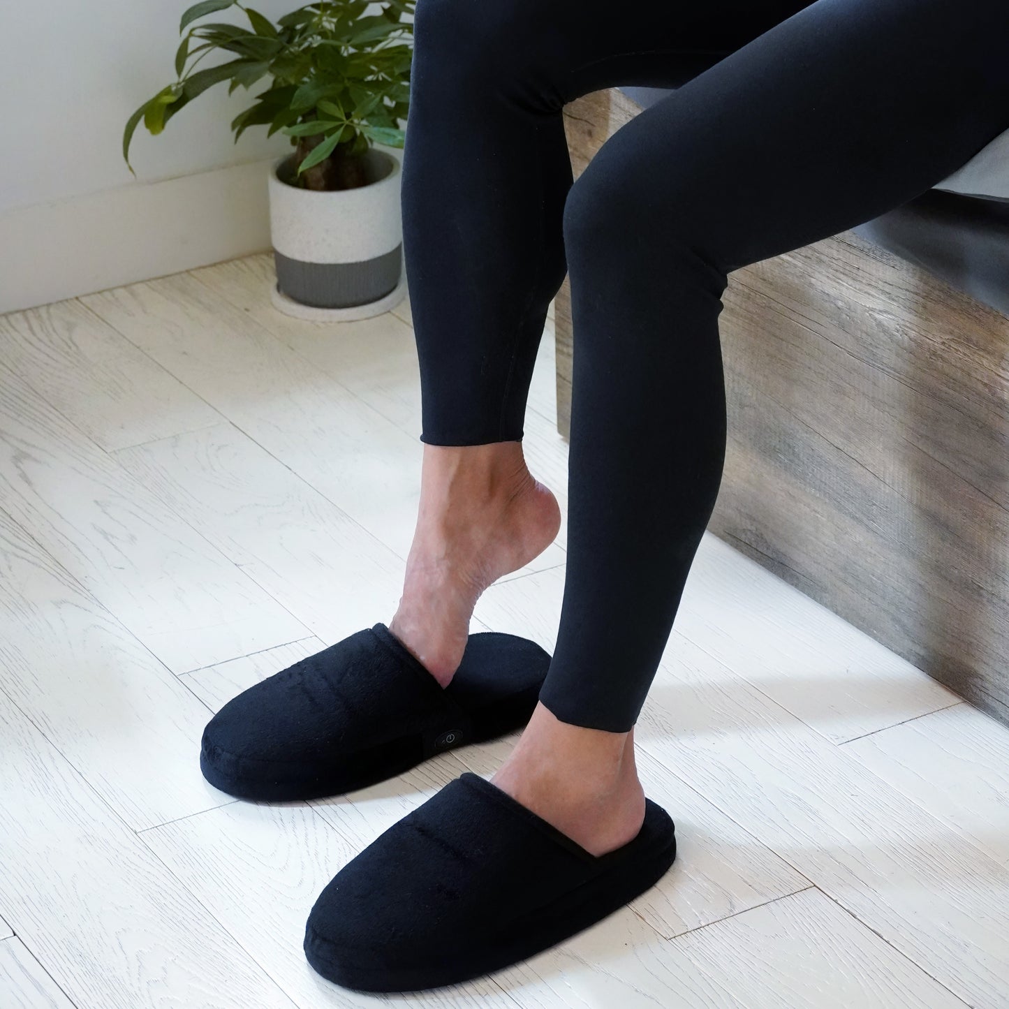 Heated Slippers