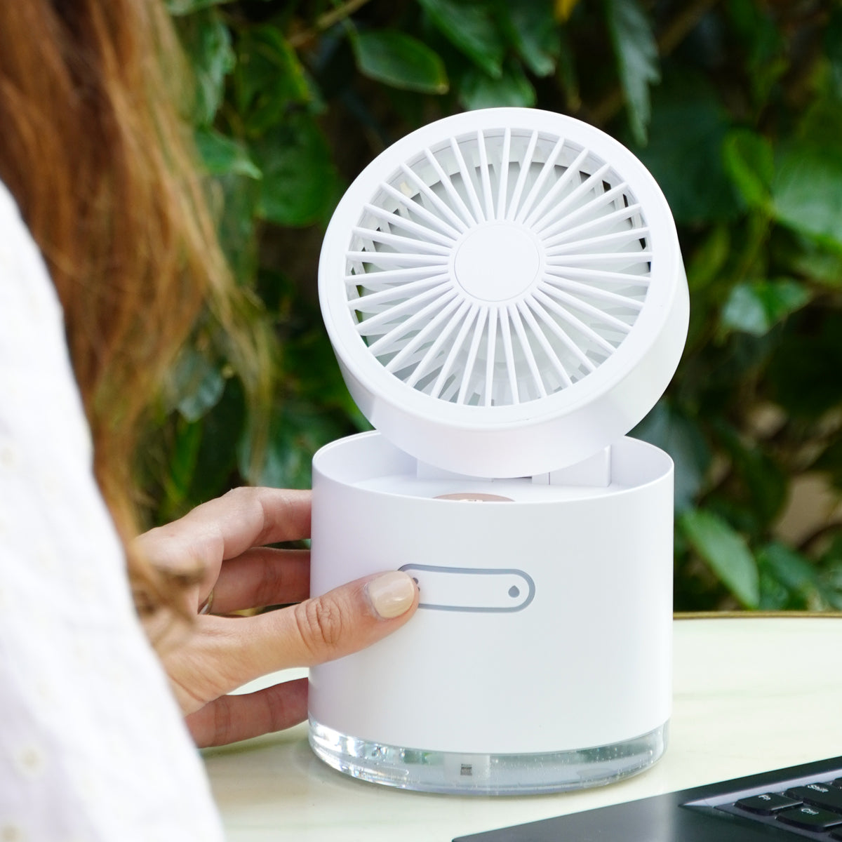 Mist Spray Fan