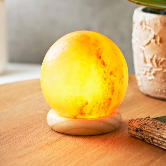 Mini Sphere Himalayan Salt Lamp